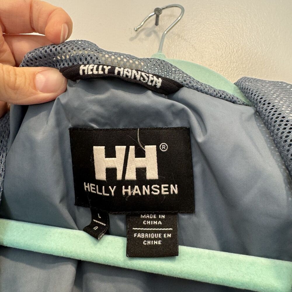 Helly Hansen Helly Tech Rain Jacket Waterproof Ho… - image 4